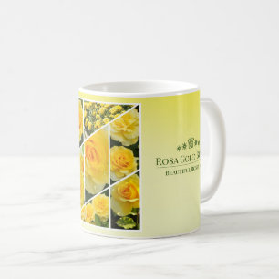 Rosa Gold Bunny コーヒーマグカップ Coffee Mug