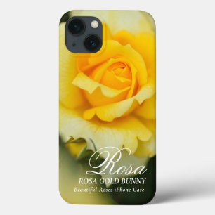 Rosa Gold Bunny iPhone 13 Case