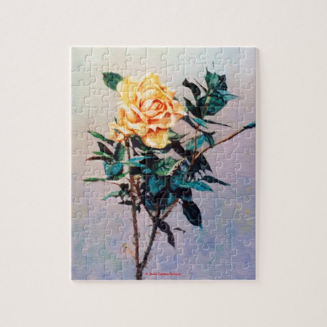 Rosa Jigsaw Puzzle (Vertical)