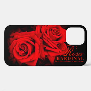 Rosa Kardinal iPhone 12 Case