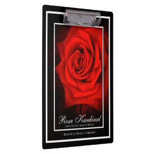 Rosa Kardinal Clipboard