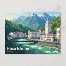 Rosa Khutor Alpine Resort Russia