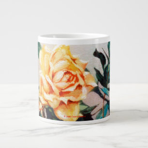 Rosa Large Coffee Mug