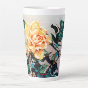Rosa Latte Mug