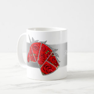 Rosa Lavaglut Coffee Mug Cup