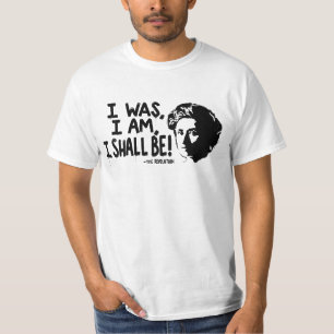 Rosa Luxemburg I was I am I shall be T-Shirt