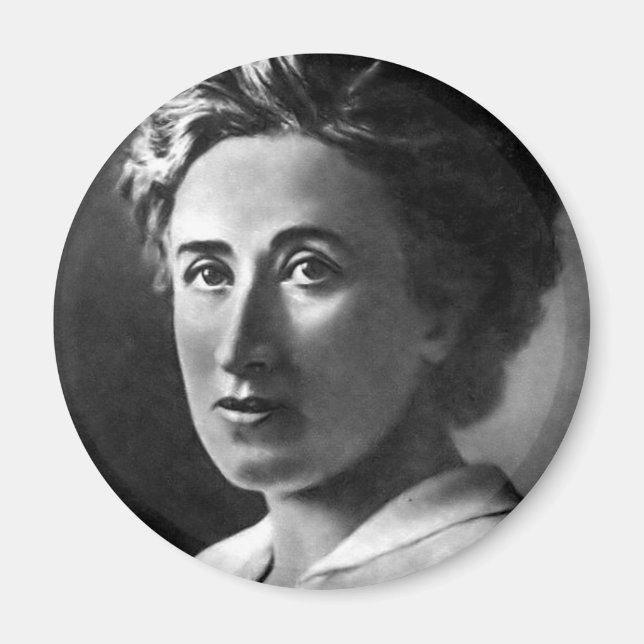 Rosa Luxemburg Magnet (Front)