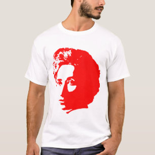 Rosa Luxemburg w/ quote T-Shirt