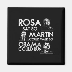 Rosa Martin Obama African American Black History M Magnet