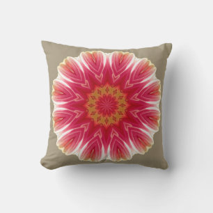 Rosa Muster Cushion