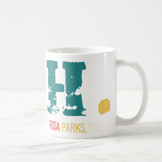 Rosa Parks "Nah" Quote Mug