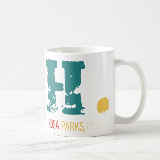 Rosa Parks "Nah" Quote Mug (Right)