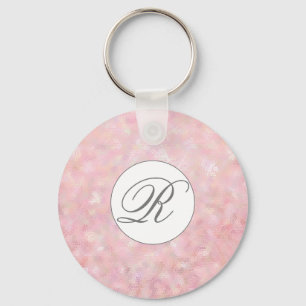 Rosa, personalisiert key ring