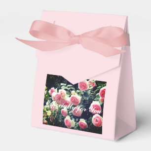 Rosa Pierre de Ronsard Favour Box