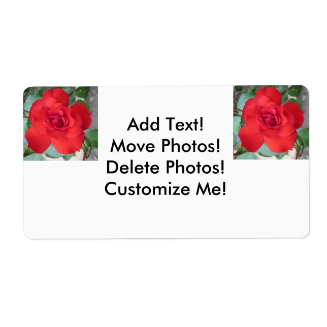 Rosa Roja Flor (Front)