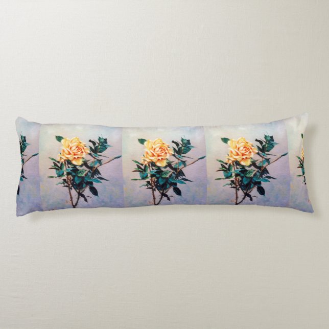 Rosa/Rose Body Cushion (Back)