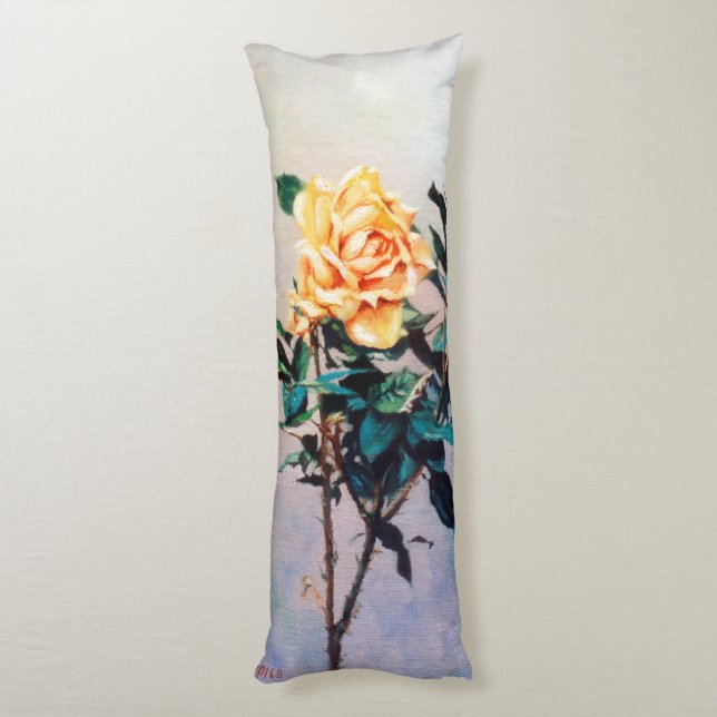 Rosa/Rose Body Cushion (Back (Vertical))