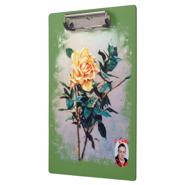 Rosa/Rose Clipboard (Left)