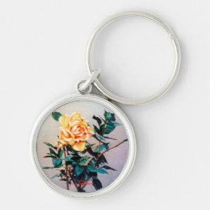 Rosa/Rose Key Ring