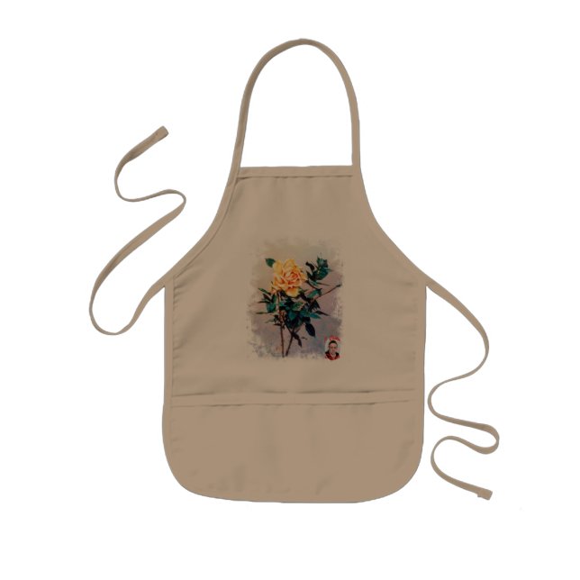 Rosa/Rose Kids Apron (Front)