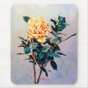 Rosa/Rose Mouse Pad