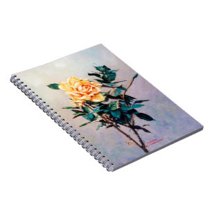 Rosa/Rose Notebook