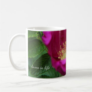 Rosa Rugosa Up-close Coffee Mug