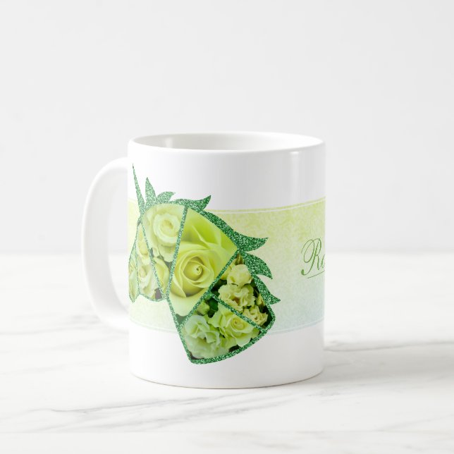 Rosa Ryokko Coffee Mug (Front Left)