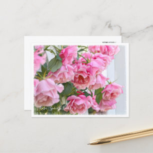 Rosa Spanish Beauty Postcard