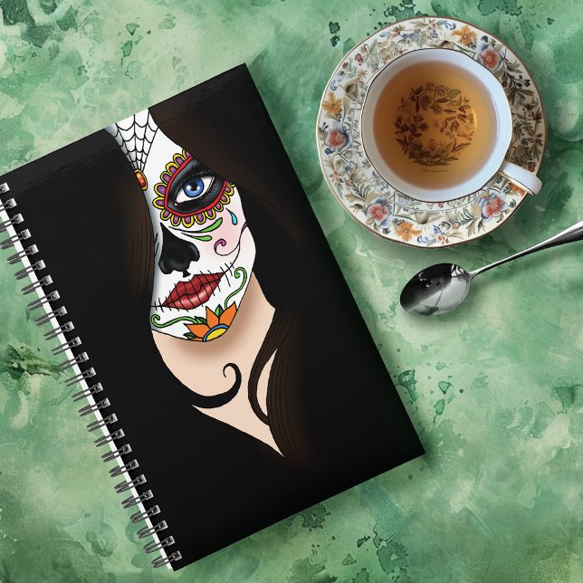 Rosa Sugar Skull Portrait Planner (Creator Uploaded)