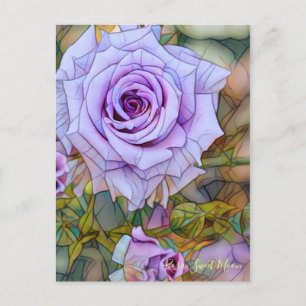 Rosa Sweet Moon [Postcard] Postcard