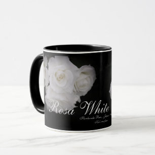 Rosa White Arrow:Combo Mug