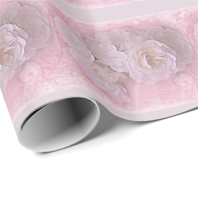 Rosa Wrapping Paper (Roll Corner)