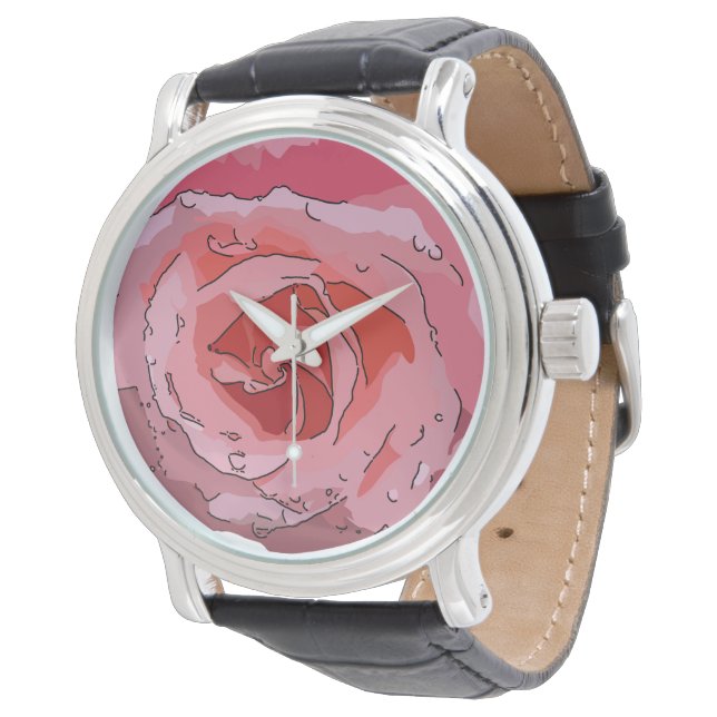 RosaCartoonus Watch (Angled)