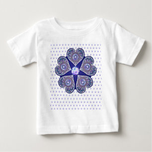 Rosace blue or red for baby&child baby T-Shirt