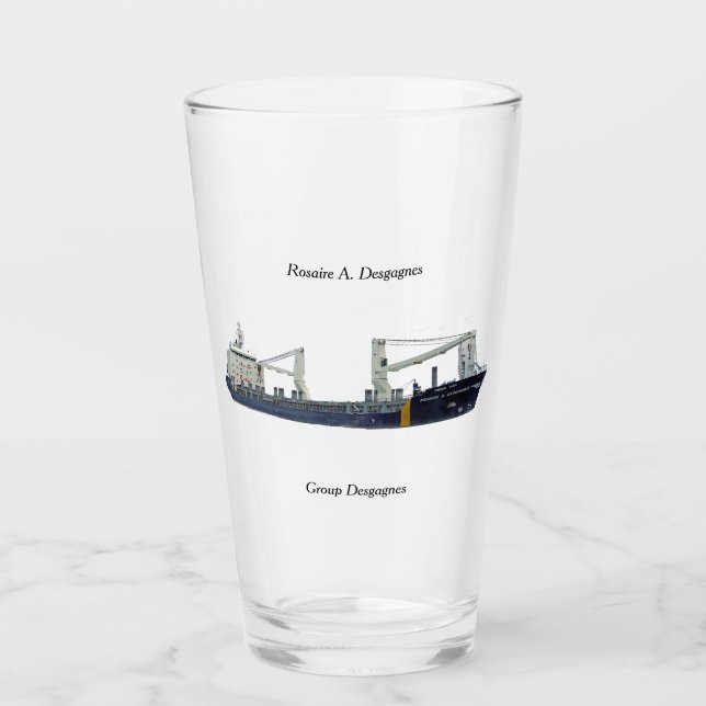 Rosaire A. Desgagnes glass (Front)