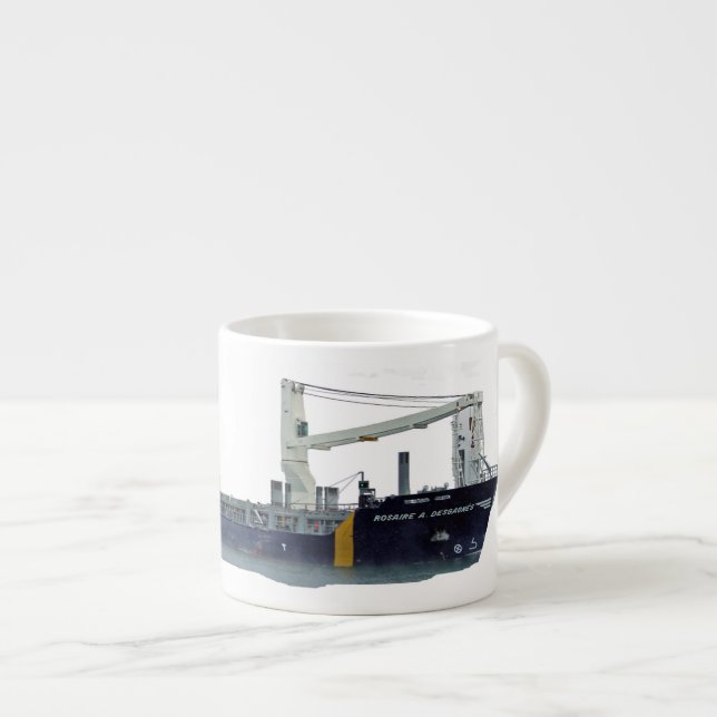Rosaire Desgagnes espresso mug (Front Right)