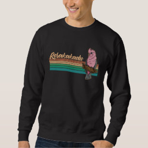 Rosakakadu Bird Biologist Galah Ornitholograph Bir Sweatshirt