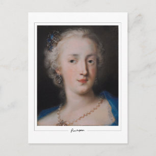 Rosalba Carriera #3 - Fine Art Postcard