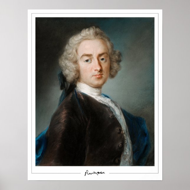 Rosalba Carriera Zedign Art Poster #16 (Front)
