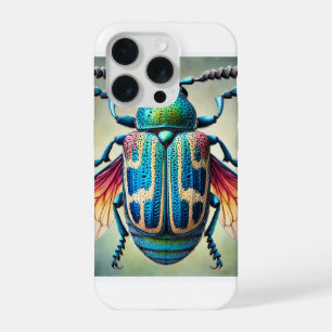 Rosalia Beetle 160724IREF201 - Watercolor iPhone 15 Pro Case