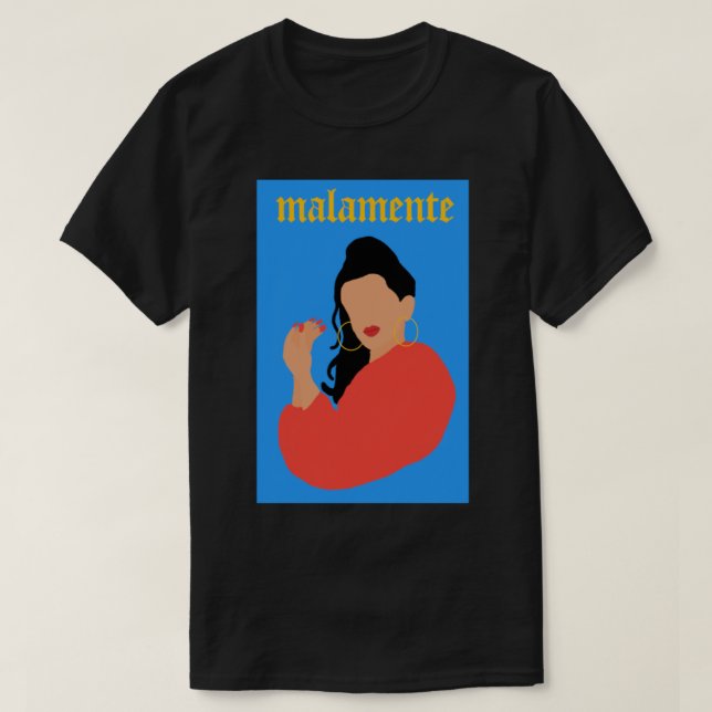 Rosalia Malamente   T-Shirt (Design Front)