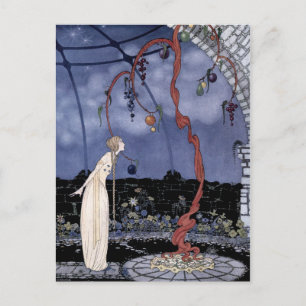Rosalie and the Magic Plum Tree Postcard