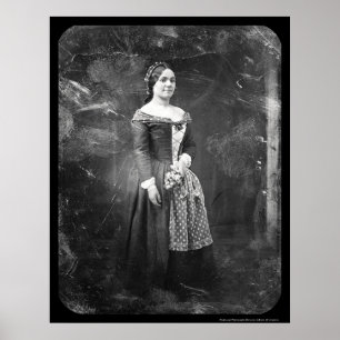 Rosalie Laborde Opera Daguerreotype 1845 Poster