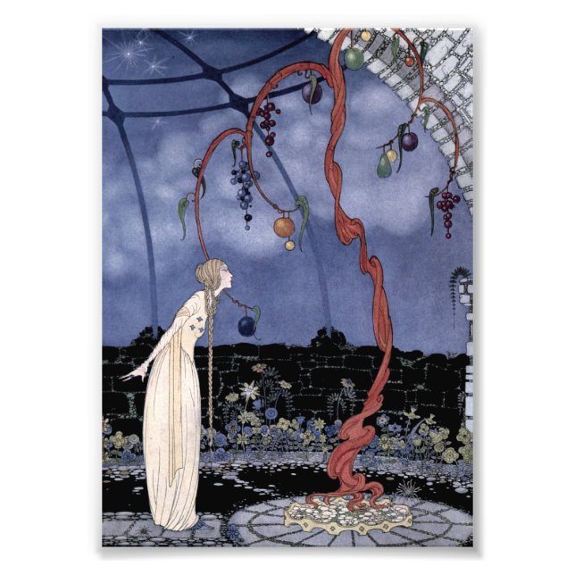 Rosalie Saw a Marvellous Tree Photo Print (Front)