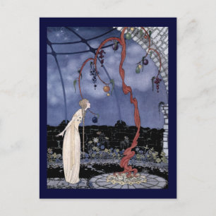 Rosalie Saw a Marvellous Tree Postcard