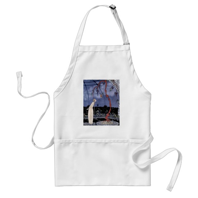 Rosalie Saw a Marvellous Tree Standard Apron (Front)