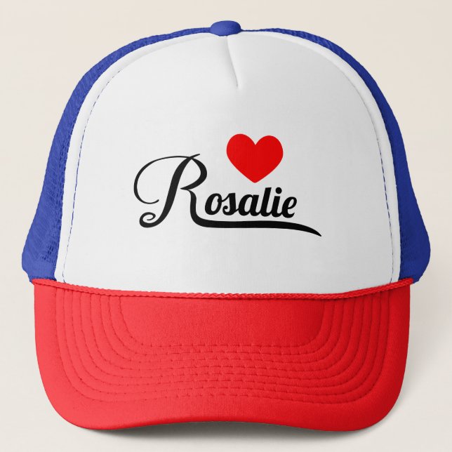 Rosalie Trucker Hat (Front)