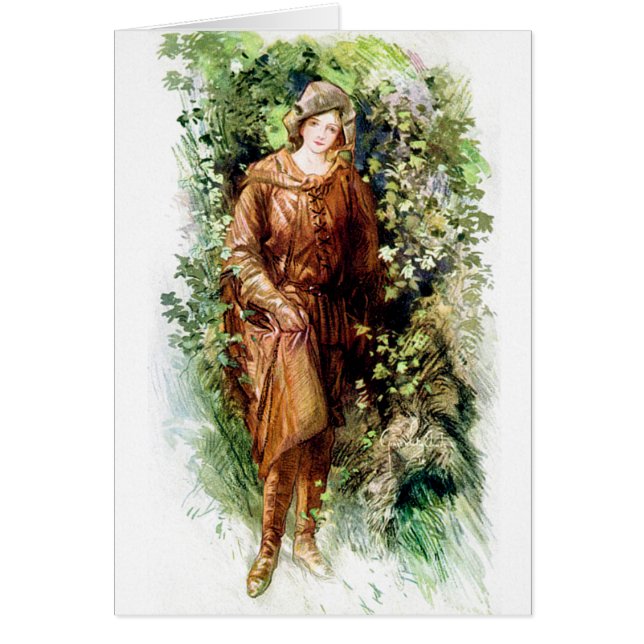 Rosalind Card (Front)