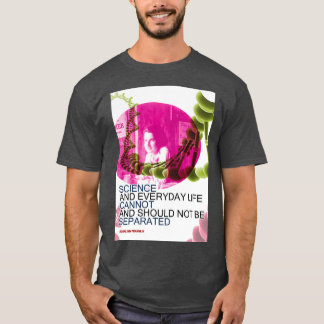 Rosalind Franklin Inspirational Quote 2 Science Ne T-Shirt